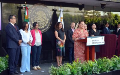 Inician en Diputados recepción de constancias de mayoría relativa del INE