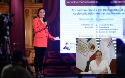 Reconoce Directora General del ISSSTE trabajo del SNTISSSTE para asignar plazas