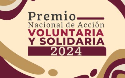Rinde protesta jurado del Premio Nacional de Acción Voluntaria