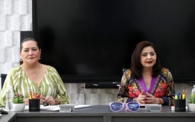 Se reúnen presidentas del INE y del TEPJF