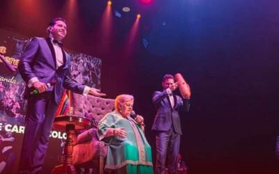 Sonora Santanera con María Fernanda y Paquita la del Barrio conquistan la Arena Monterrey