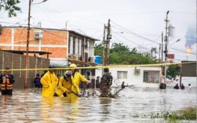 Implementan operativo de bombeo en Q. Roo para abatir inundaciones por lluvias