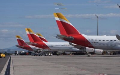 Iberia e Iberia Express, un mes más en el pódio de la puntualidad