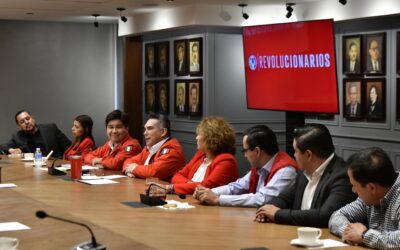 En el PRI vamos con todo y con rumbo claro: Alito