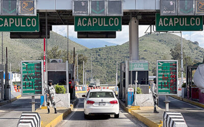 Piden eliminar peaje en Autopista del Sol para incentivar economía de Acapulco