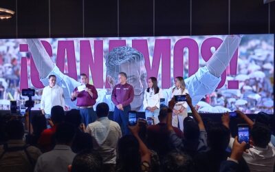 Se declara  Chema Tapia  y Santiago Nieto ganadores