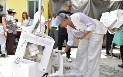 Confía Circe Camacho en la decisión del pueblo