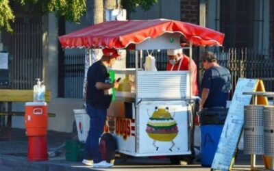 Recomendaciones para reducir riesgos por consumo de alimentos en vía pública