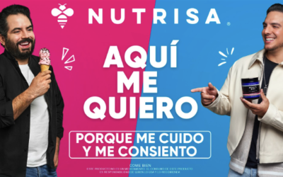 Aquí Me Quiero, nueva campaña de Vadhir y José Eduardo Derbez en Nutrisa