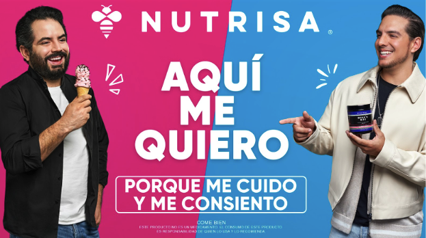 Aquí Me Quiero, nueva campaña de Vadhir y José Eduardo Derbez en Nutrisa