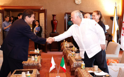 Concluye exitosamente Operación Toca Puertas en Japón