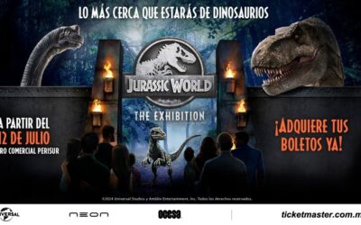 Jurassic World: The Exhibition llega a la Ciudad de México