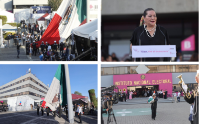 Inicia histórica Jornada Electoral