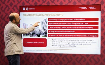 Presentan programa Vivienda Social en Renta para Jóvenes de la CDMX