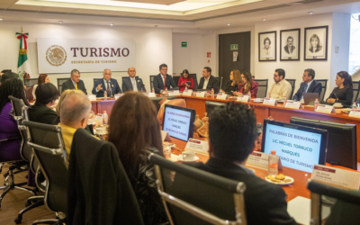 SECTUR y CMIC estrechan lazos para detonar infraestructura turística