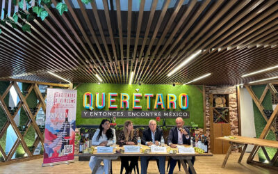 Alistan Segundo Festival de Haciendas y Viñedos El Marqués, en Querétaro
