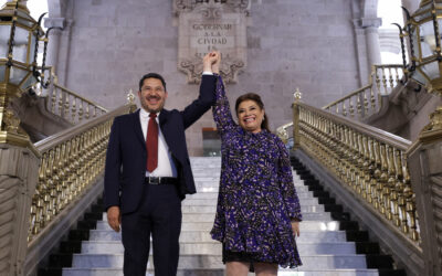 Continuará la transformación en CDMX, aseguran Brugada y Batres