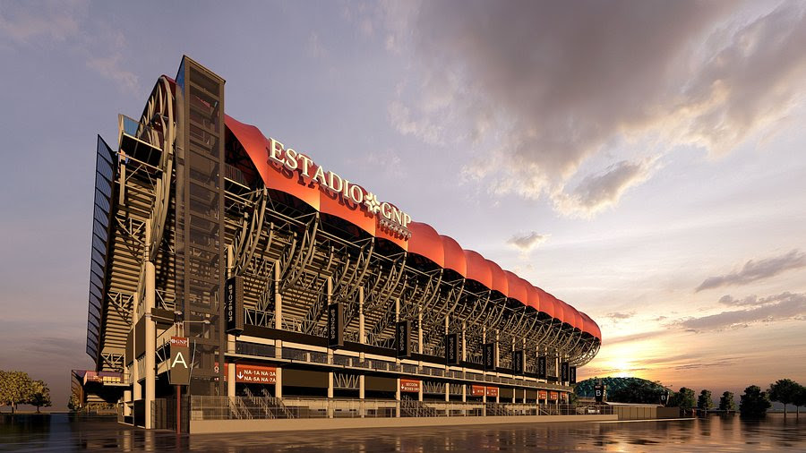 Con más de 30 años de historia, Estadio GNP Seguros abre sus puertas