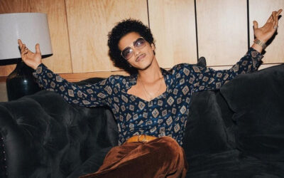 El imparable creador de éxitos Bruno Mars, regresa a México