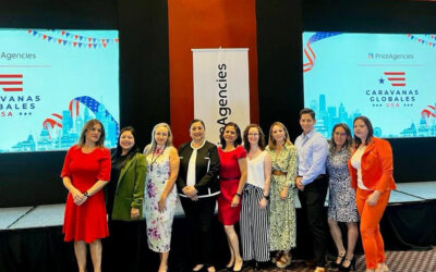 Organiza PriceAgencies exitosa caravana con aliados del turismo internacional