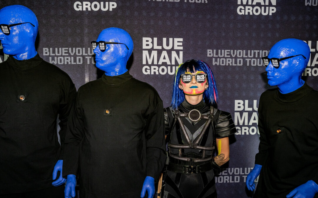 Última semana para disfrutar de Blue Man Group