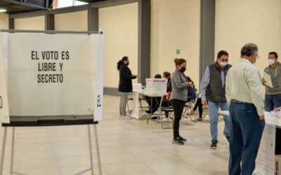 Jornada Electoral se desarrolla ordenada y sin incidentes