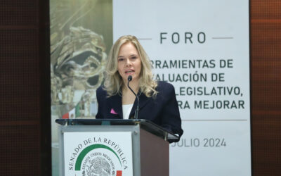 Necesaria la evaluación legislativa para mejorar calidad de leyes: senadores