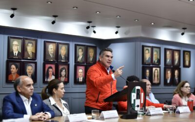 PRI no agota la necesidad de su actualización de cara al futuro: Alito