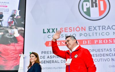 Se compromete Alito a impulsar profunda reforma al PRI