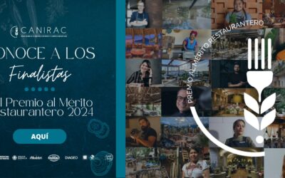 Anuncia Canirac finalistas del Premio al Mérito Restaurantero 2024