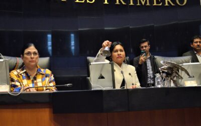 Debaten legisladores sobre representación en Cámaras del Congreso