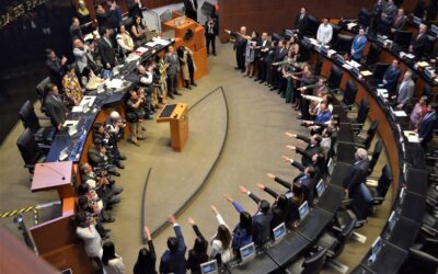 Ratifica Permanente 25 nombramientos de magistrados del TFJA