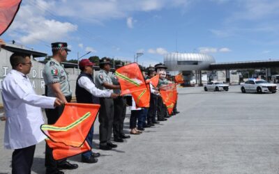 En marcha Operativo vacacional de verano en carreteras y terminales de autobuses