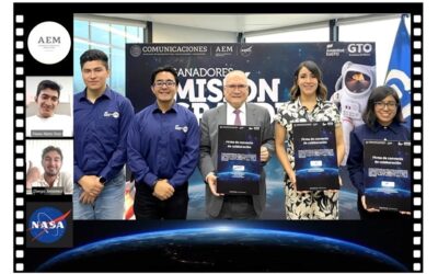 Formalizan envío de cinco jóvenes estudiantes a la NASA