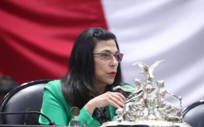 Que nuestra delegación olímpica en París 2024 encumbre a México: Marcela Guerra