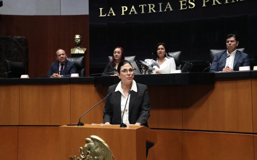 El México de hoy es inimaginable sin el papel del Senado: Marcela Guerra