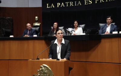 El México de hoy es inimaginable sin el papel del Senado: Marcela Guerra