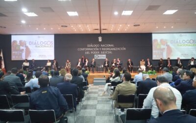 Conformación del Poder Judicial, tema del segundo diálogo sobre reformas constitucionales