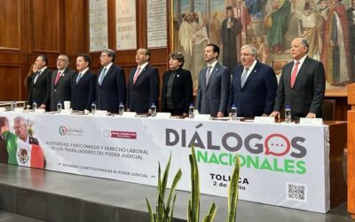 Magistrados y trabajadores del PJ fijan postura sobre reformas