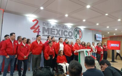 Anuncia Alito reformas al partido para mayor participación de mujeres