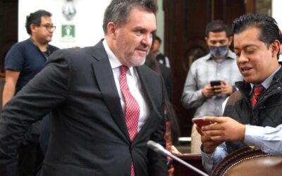 Sheinbaum, sin autoridad moral para hablar del voto por voto en Cuauhtémoc: Doring