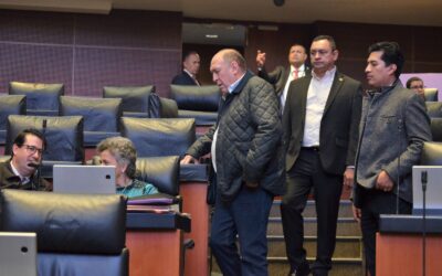 PRI, PAN y PRD presentan inconstitucionalidad por ley de amparo y amnistía