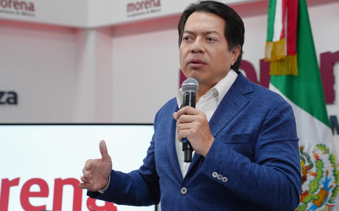 En unidad, MORENA renovará su dirigencia nacional: Mario Delgado