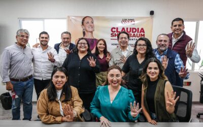 Realiza Morena evaluación de sus tareas a futuro como partido