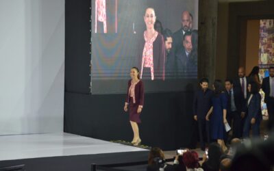 Josefina Rodríguez a Turismo; Claudia Curiel a Cultura y Marath Baruch a Trabajo