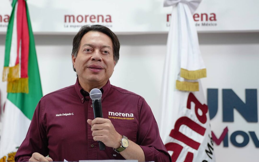 MORENA necesita una nueva dirigencia fuerte que siga con el movimiento: Mario Delgado