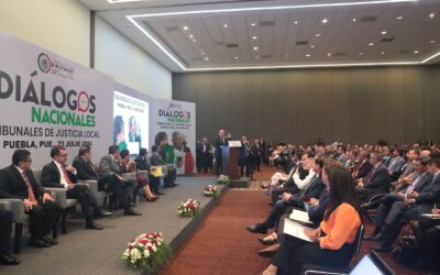 En Puebla, sexto foro de diálogos sobre reformas al Poder Judicial