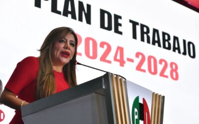 Propone Lorena Piñón impulsar un PRI de la innovación