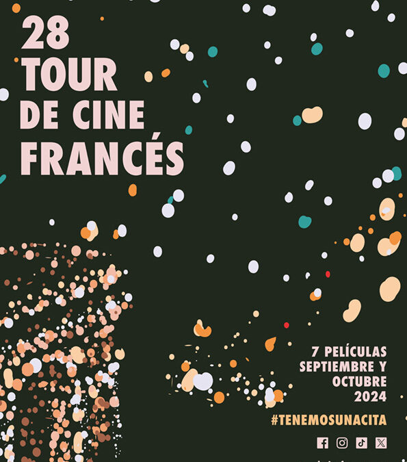 ¡El Tour de Cine Francés revela su teaser póster!