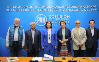 Instalan Comisión Organizadora para renovación de Dirigencia del PAN